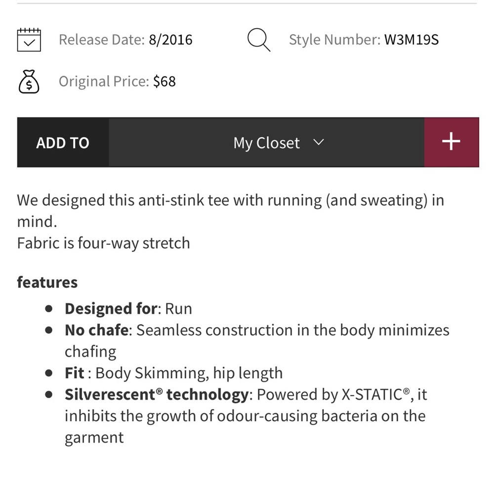 Lululemon Swiftly Tech Tee - Picture 7 of 8